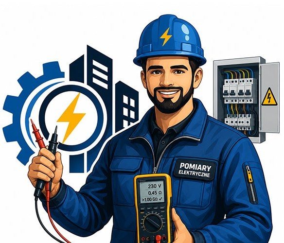 pomiary elektryczne budynków Grójec